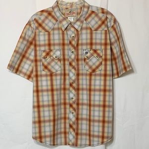 Western snap front shirt. Size XXL.  B-6